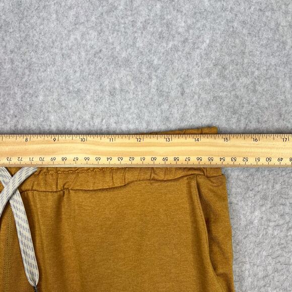 Vuori Caramel Heather Performance Jogger Mid Rise Size Small - Picture 8 of 12
